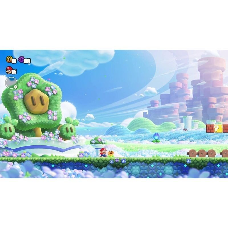 Juego para Consola Nintendo Switch Super Mario Bros. Wonder - изображение 2