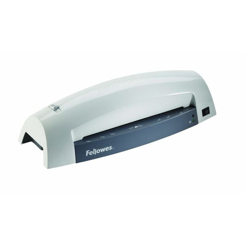 Plastificadora Fellowes Lunar 5715601/ hasta A4 y 80 Micras/ Blanca y Negra - изображение 2