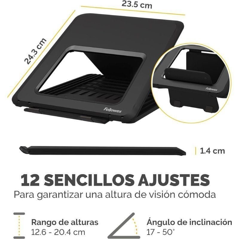 Soporte Fellowes Breyta para Portátiles hasta 14" - изображение 3
