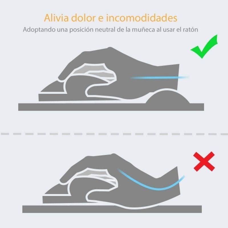 Alfombrilla Ergonómica Fellowes 9172801/ 20 x 196 x 230mm/ Azul - изображение 4