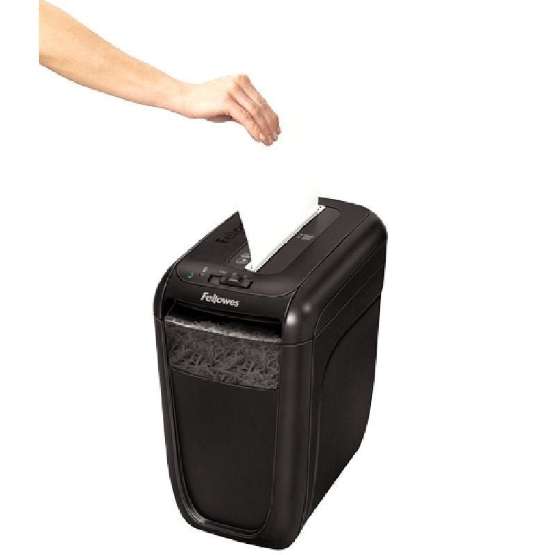 Destructora Fellowes 60CS/ Corte en Partículas de 4 x 40mm/ Negra - изображение 4