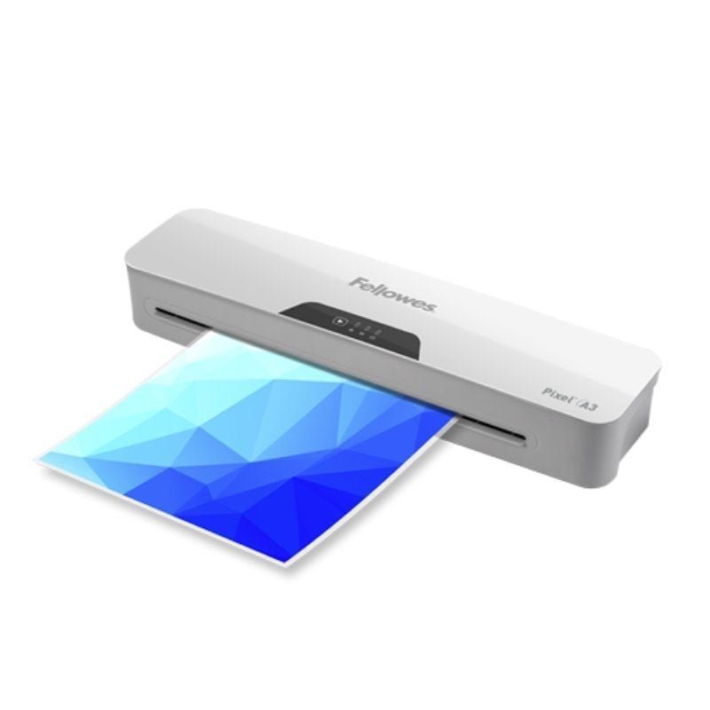 Plastificadora Fellowes Pixel A3/ hasta A3 y 125 Micras/ Blanca y Gris - изображение 2
