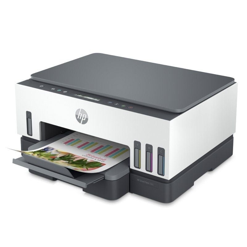 Multifunción Recargable HP Smart Tank 7005/ WiFi/ Dúplex/ Blanca - изображение 3