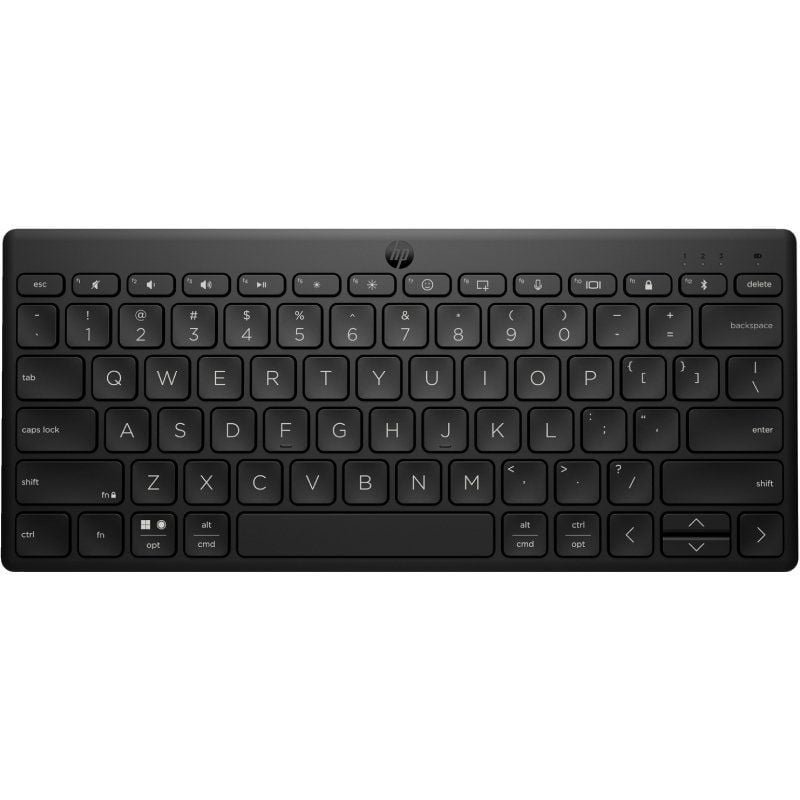 Teclado Compacto Inalámbrico por Bluetooth HP 355 Bluetooth