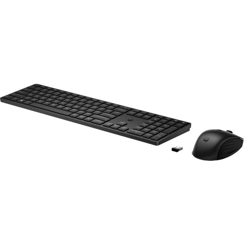Teclado y Ratón Inalámbricos HP Combo 655 - изображение 2