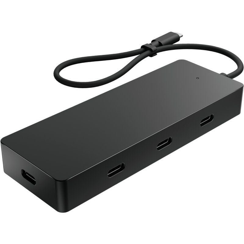 Docking USB Tipo-C HP 6G843AA/ 3xUSB Tipo-C/ 1xUSB Tipo-C PD/ Negro y Azul - изображение 2