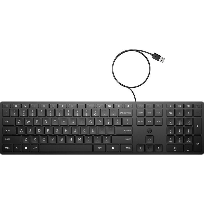Teclado HP 320K/ Negro - изображение 4