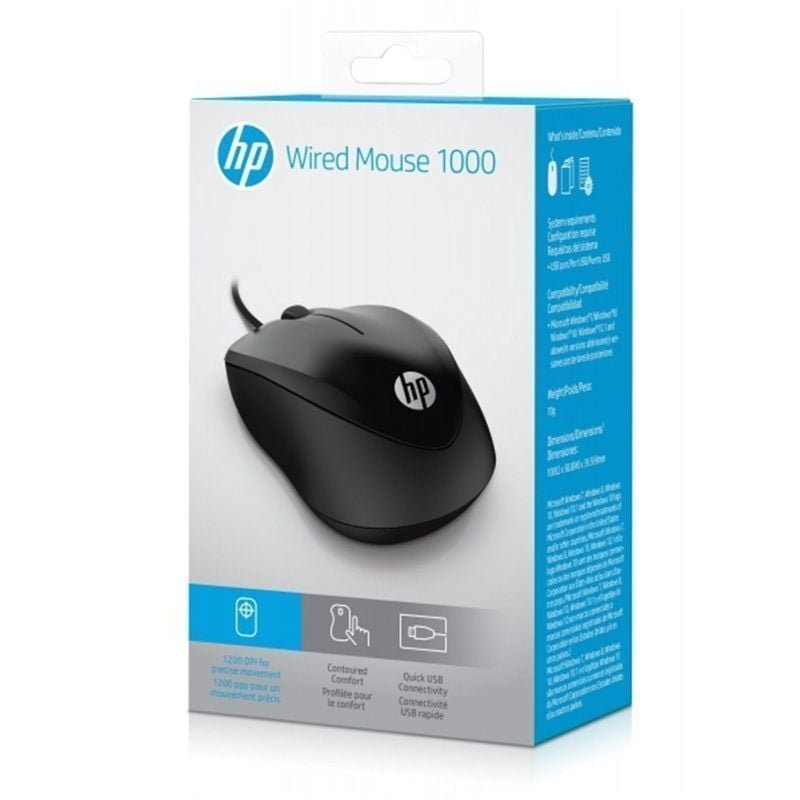 Ratón HP 1000/ Hasta 1200 DPI - изображение 4