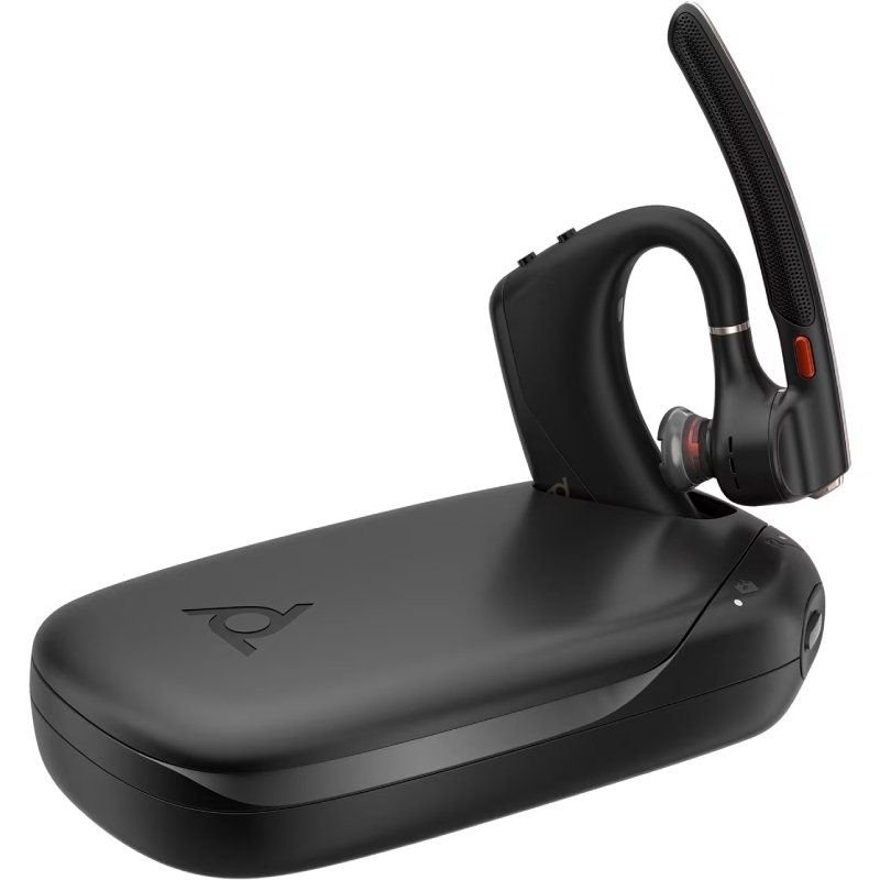 Auriculares Bluetooth Poly Voyager Legend 50-M UC/ con estuche de carga/ Autonomía 10h/ Negros - изображение 3