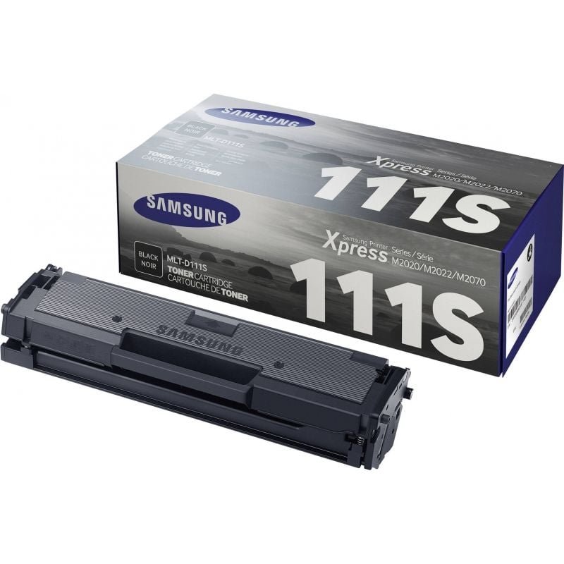 Tóner Original Samsung MLT-D111S/ Negro - изображение 2