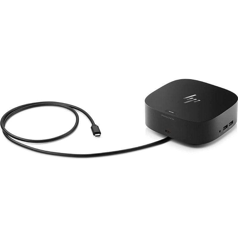 Docking USB Tipo-C HP G2/ 4xUSB/ 1xHDMI/ 1xRJ45/ 2xDisplayPort/ 1xJack/ 1xUSB Tipo-C PD/ Negro - изображение 2