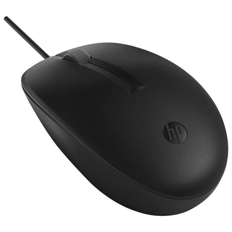 Ratón HP 128/ Hasta 1200 DPI/ Negro - изображение 2