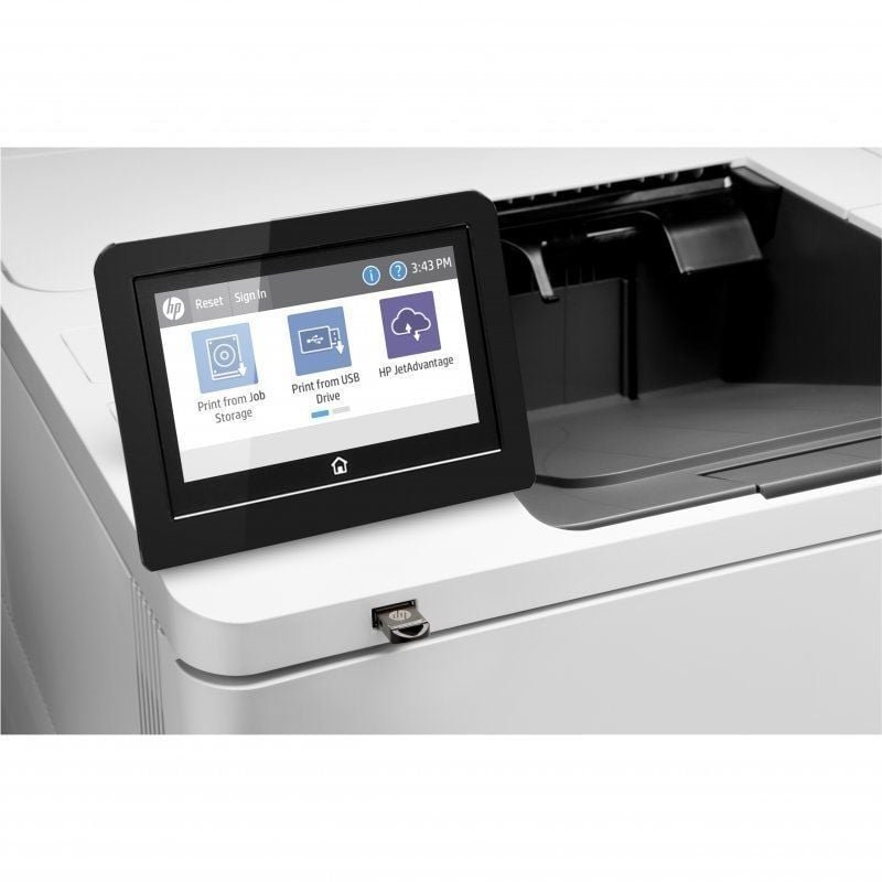 Impresora Láser Monocromo HP Laserjet Enterprise M611DN Dúplex/ Blanca - изображение 4