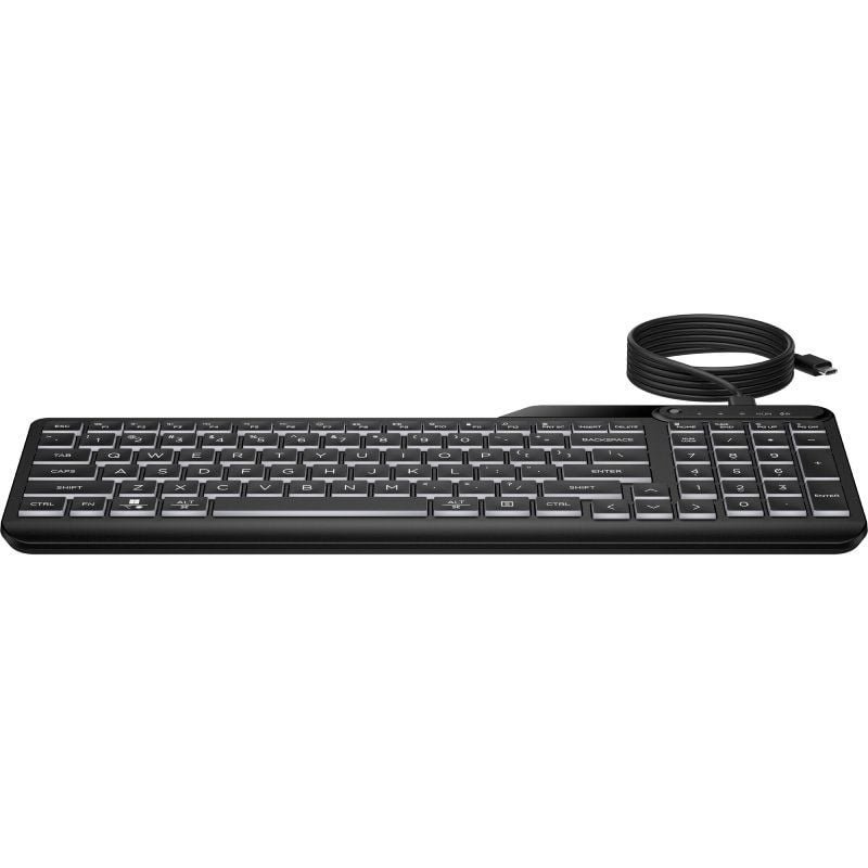 Teclado HP 405 Multidispositivo/ Negro - изображение 4