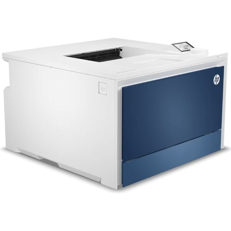 Impresora Láser Color HP LaserJet Pro 4202dw WiFi/ Dúplex/ Blanca y Azul - изображение 2