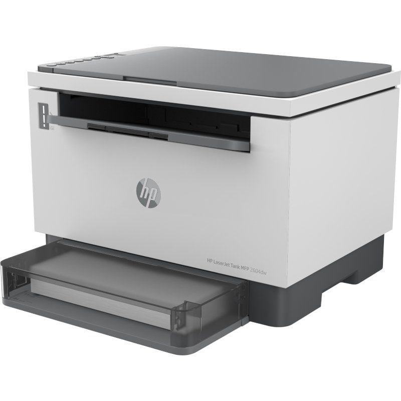 Multifunción Recargable Láser Monocromo HP Laserjet Tank 2604dw WiFi/ Dúplex/ Blanca - изображение 4