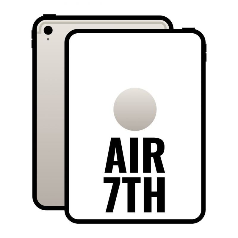 Apple iPad Air 11" 7th Wi-Fi/ M3/ 128GB/ Blanco Estrella