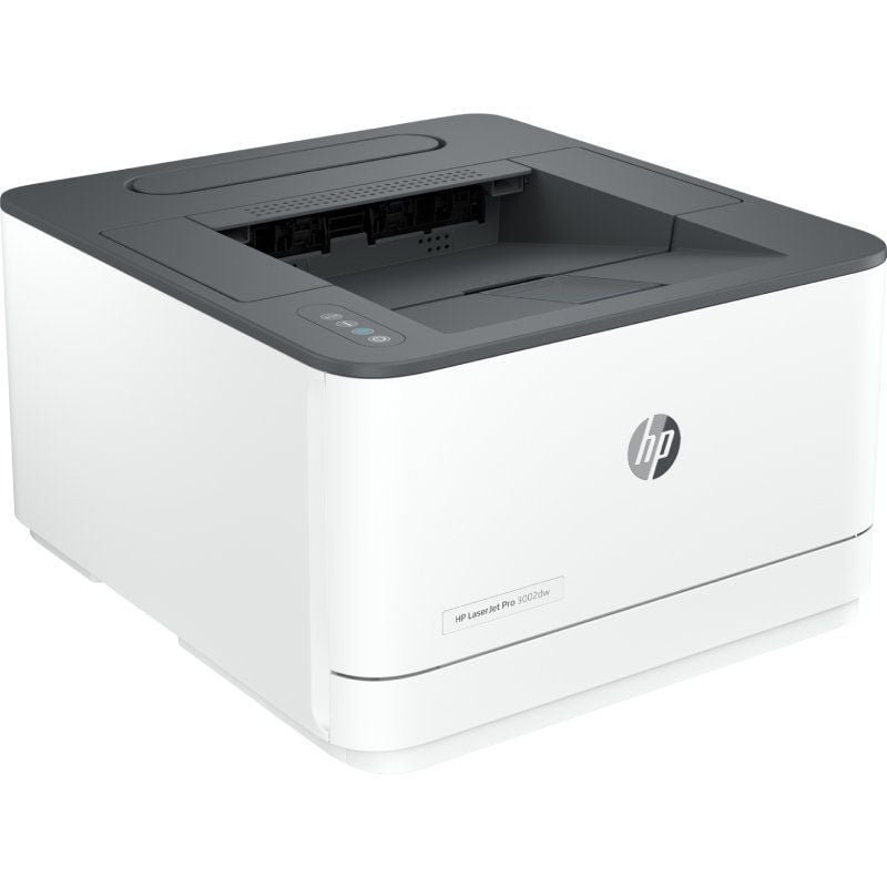 Impresora Láser Monocromo HP Laserjet Pro 3002DW/ WiFi/ Dúplex/ Blanca - изображение 3