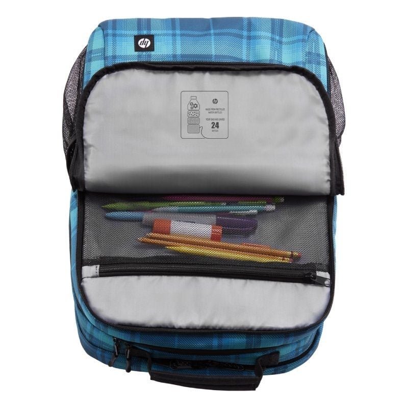 Mochila HP Campus XL 7J594AA para Portátiles hasta 16"/ Azul - изображение 2