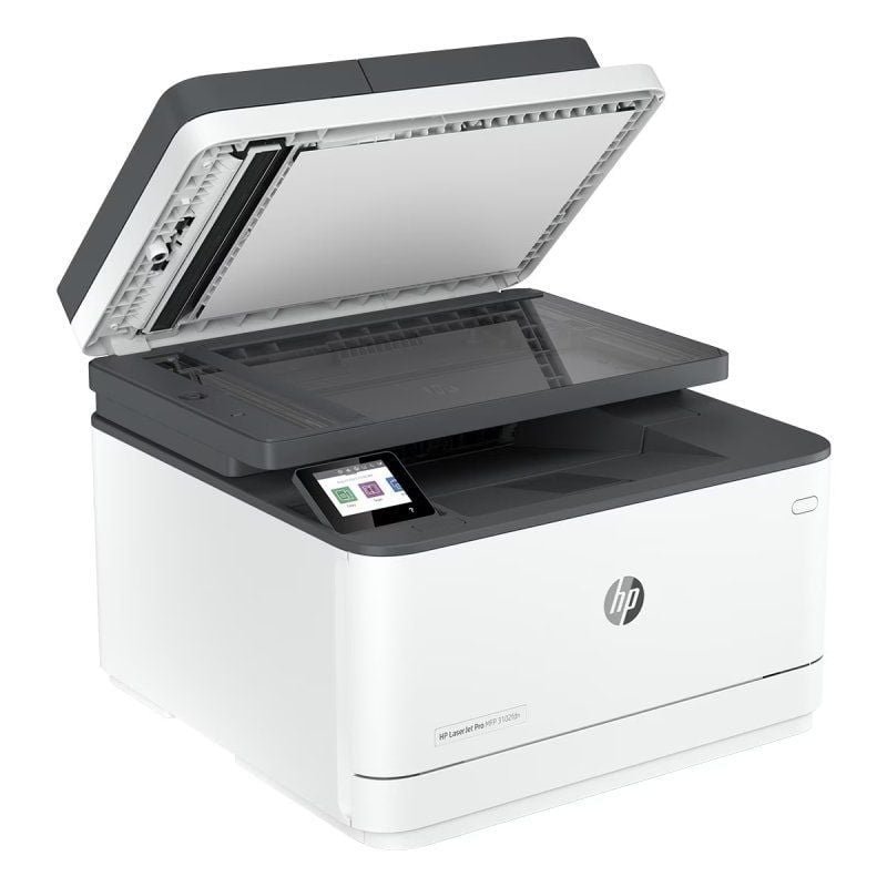 Multifunción Láser Monocromo HP Láserjet Pro 3102FDN Fax/ Dúplex/ Blanca - изображение 2
