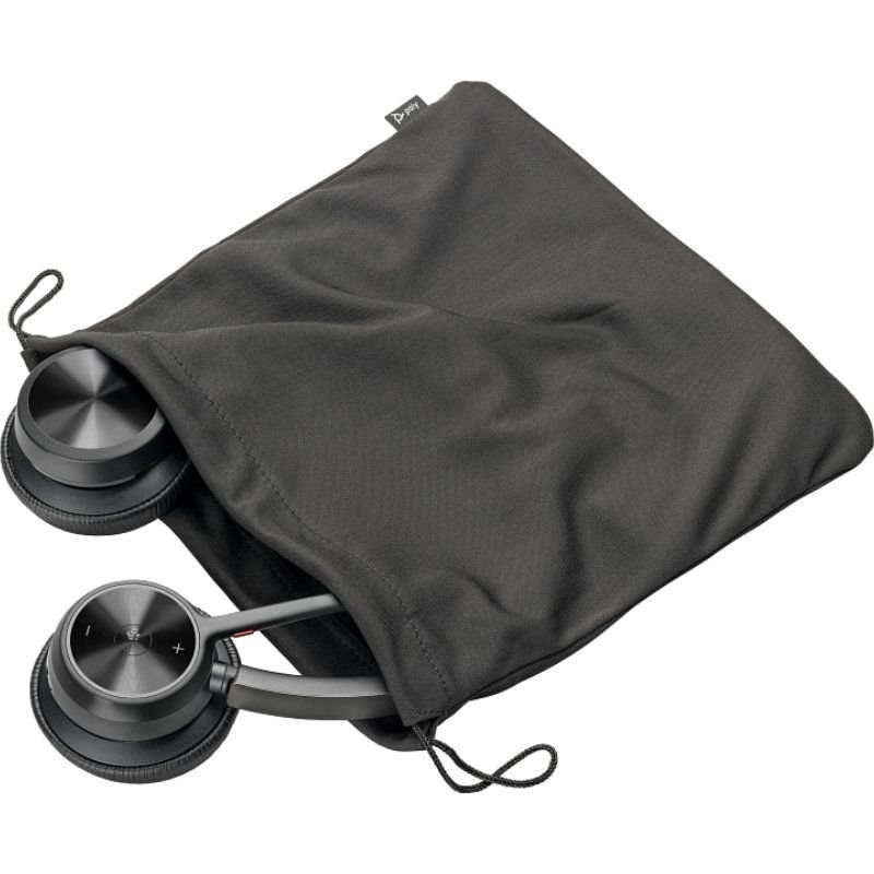 Auriculares Inalámbricos Poly Voyager 4320 para Microsoft Teams + Adaptador BT700/ con Micrófono/ Bluetooth/ Negros - изображение 4