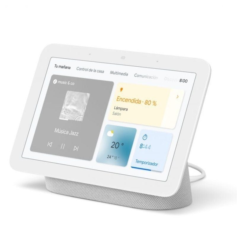 Altavoz Inteligente Google NEST HUB (2ª Generación) Tiza - изображение 3