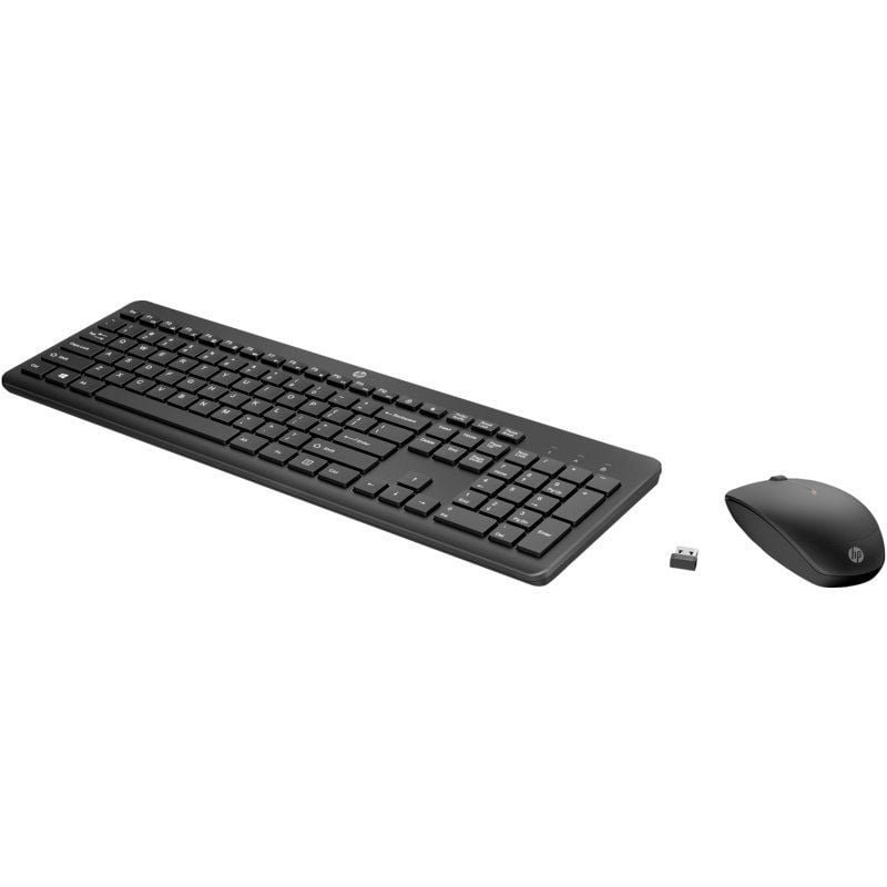 Teclado y Ratón Inalámbricos HP 235 - изображение 2