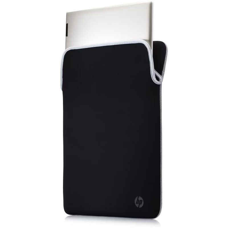 Funda HP 2F2K5AA Reversible para Portátiles hasta 15.6"/ Negro y Plata - изображение 4