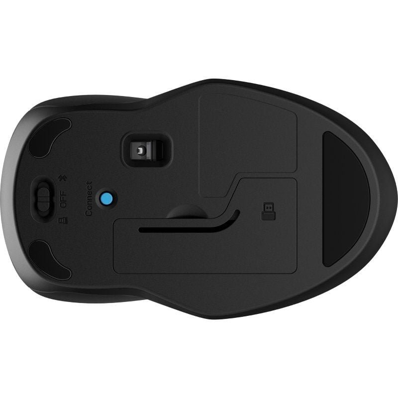 Ratón Inalámbrico HP 225 Dual/ Hasta 1600 DPI/ Negro - изображение 5