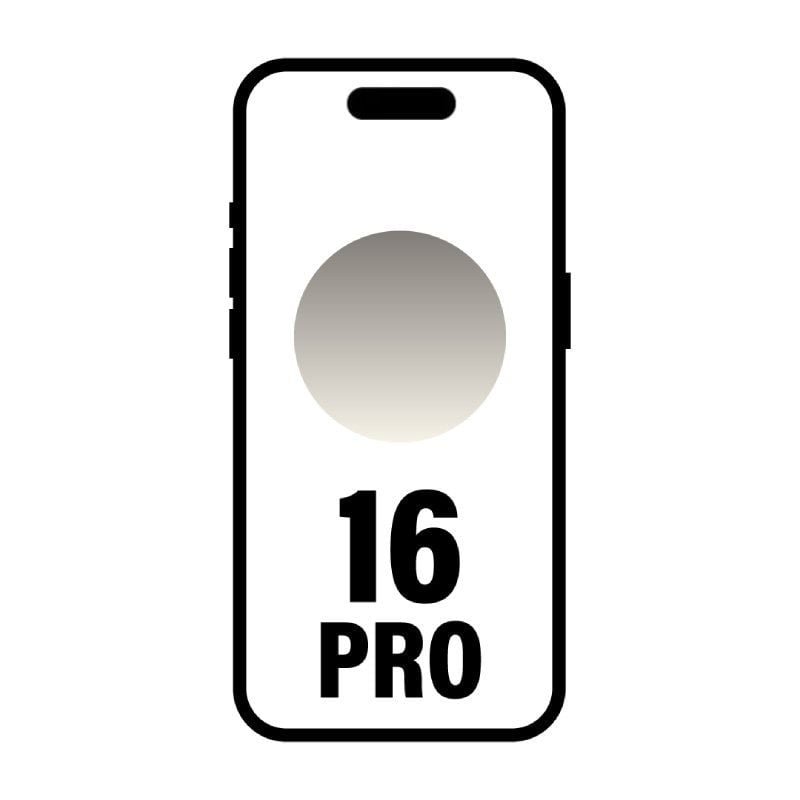 Smartphone Apple iPhone 16 Pro 512GB/ 6.3"/ 5G/ Titanio Natural