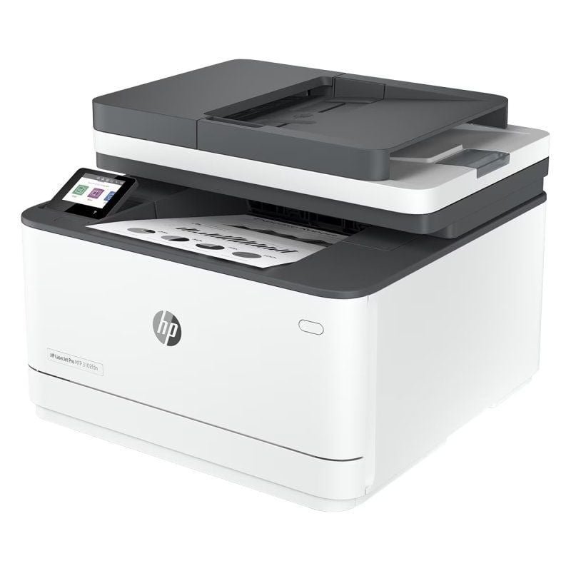 Multifunción Láser Monocromo HP Láserjet Pro 3102FDN Fax/ Dúplex/ Blanca - изображение 3