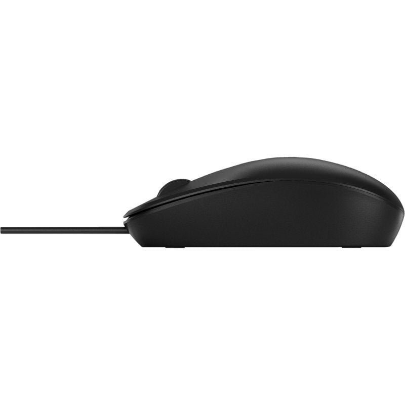 Ratón HP 125/ Hasta 1200 DPI/ Negro - изображение 3