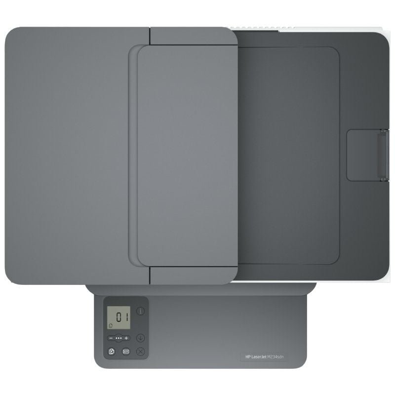 Multifunción Láser Monocromo HP Laserjet MFP M234SDN Dúplex/ ADF/ Blanca - изображение 3