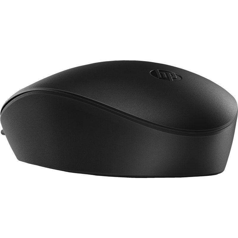 Ratón HP 125/ Hasta 1200 DPI/ Negro - изображение 2