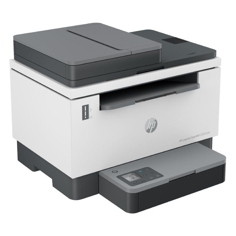 Multifunción Recargable Láser Monocromo HP Laserjet Tank 2604SDW/ WiFi/ Dúplex/ ADF/ Blanca y Negra - изображение 2