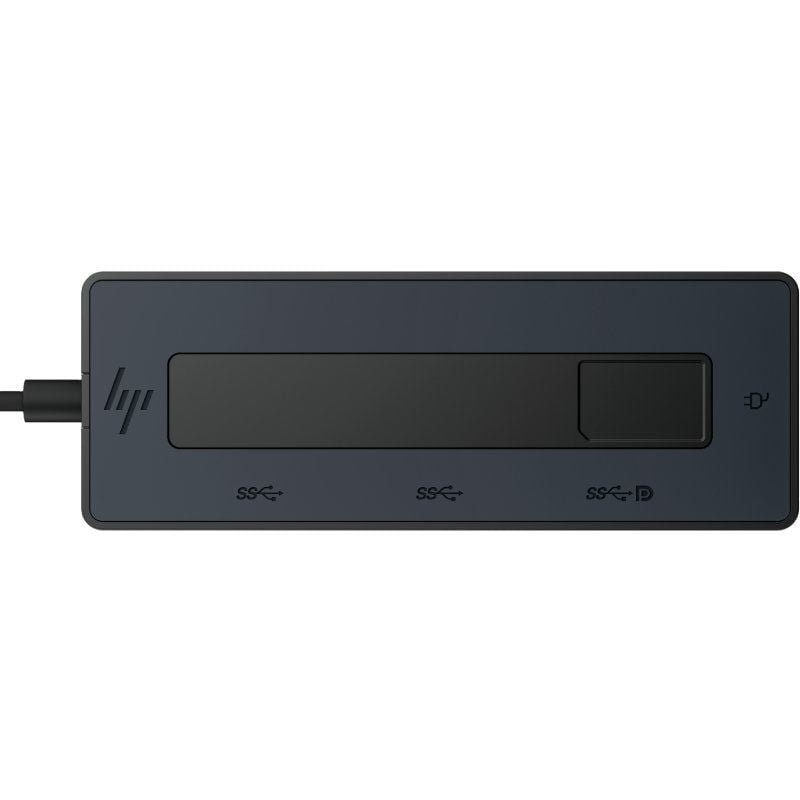 Docking USB Tipo-C HP 6G843AA/ 3xUSB Tipo-C/ 1xUSB Tipo-C PD/ Negro y Azul - изображение 3