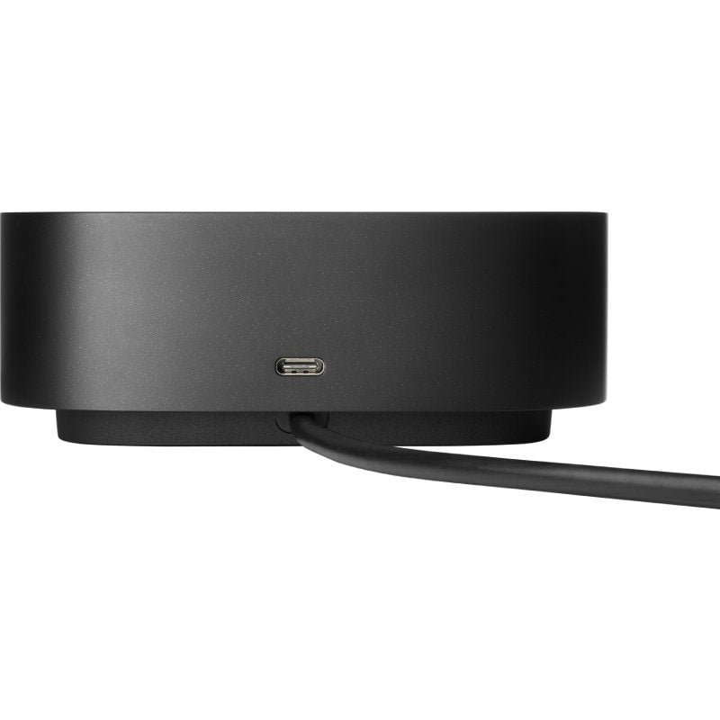 Docking USB Tipo-C HP G5/ 4xUSB/ 1xHDMI/ 1xRJ45/ 2xDisplayPort/ 1xJack/ 1xUSB Tipo-C PD/ Negro - изображение 2