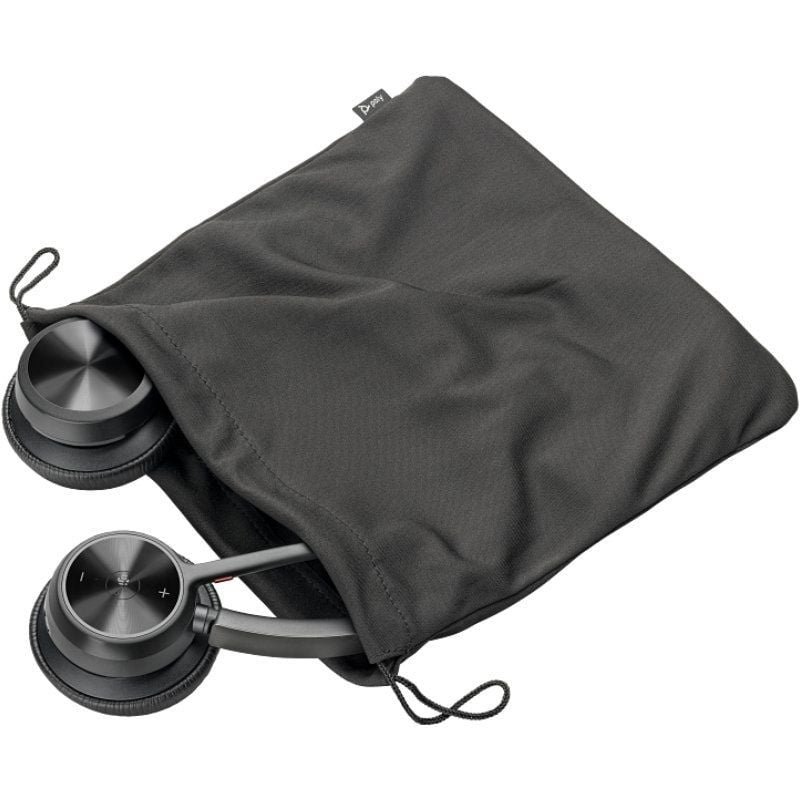 Auriculares Inalámbricos Poly Voyager 4320 para Microsoft Teams + Adaptador BT700/ con Micrófono/ Bluetooth/ Negros - изображение 4