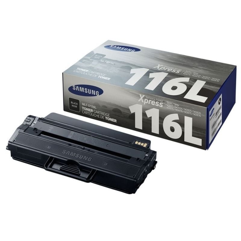Tóner Original Samsung MLT-D116L Alta Capacidad/ Negro - изображение 2