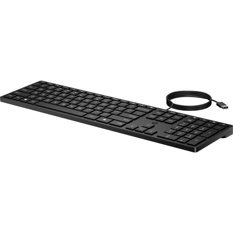 Teclado HP 320K/ Negro - изображение 2