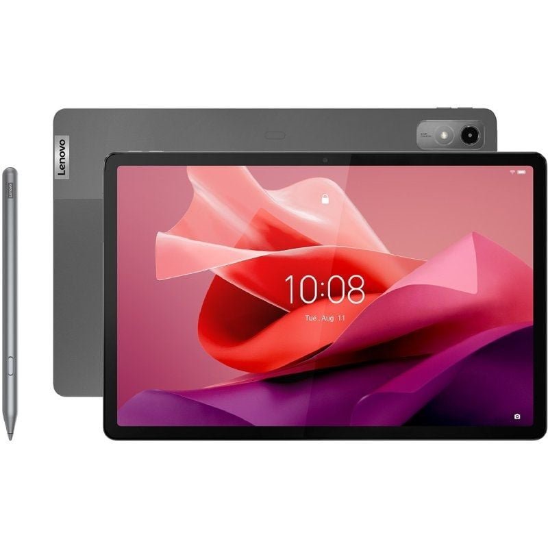 Tablet Lenovo Tab P12 12.7"/ 8GB/ 128GB/ Octacore/ Gris Tormenta/ Incluye Lenovo Tab Pen Plus