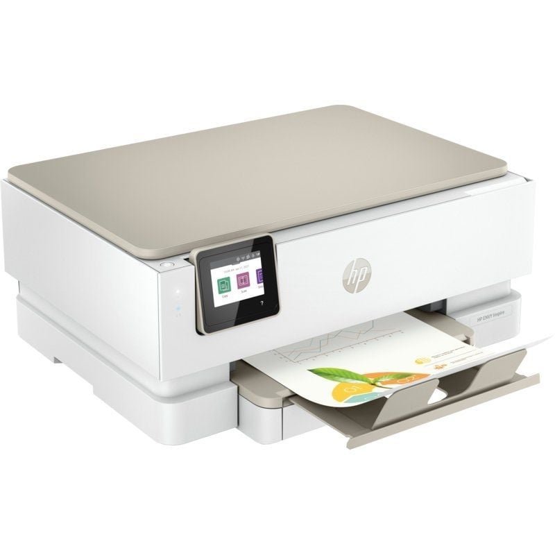 Multifunción HP Envy Inspire 7220e WiFi/ Dúplex/ Blanca - изображение 2
