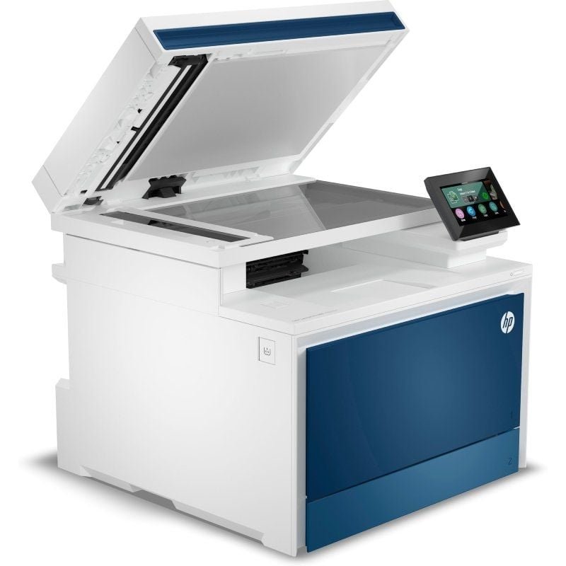 Multifunción Láser Color HP LaserJet Pro 4302dw/ WiFi/ Dúplex/ ADF/ Blanca y Azul - изображение 5