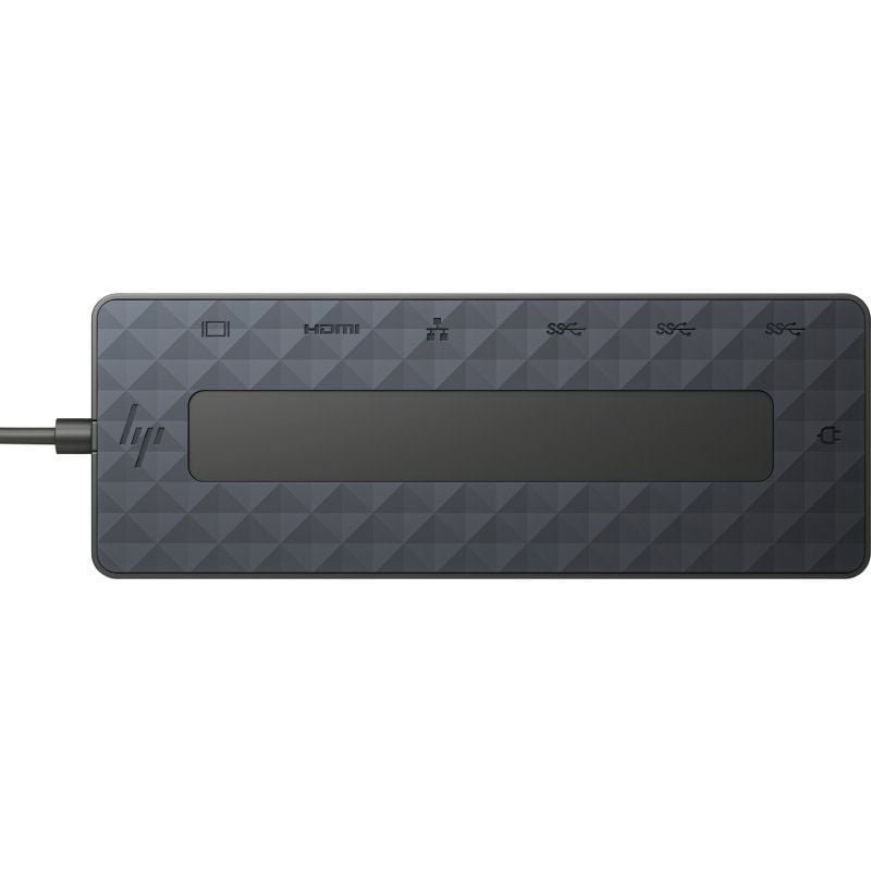 Docking USB Tipo-C HP 50H55UT/ 1xUSB Tipo-C/ 2xUSB/ 1xHDMI/ 1xDisplayPort/ 1xRJ45/ 1xUSB Tipo-C PD/ Negro y Azul - изображение 5