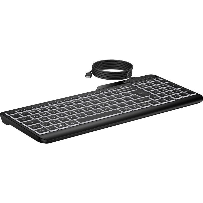 Teclado HP 405 Multidispositivo/ Negro - изображение 3