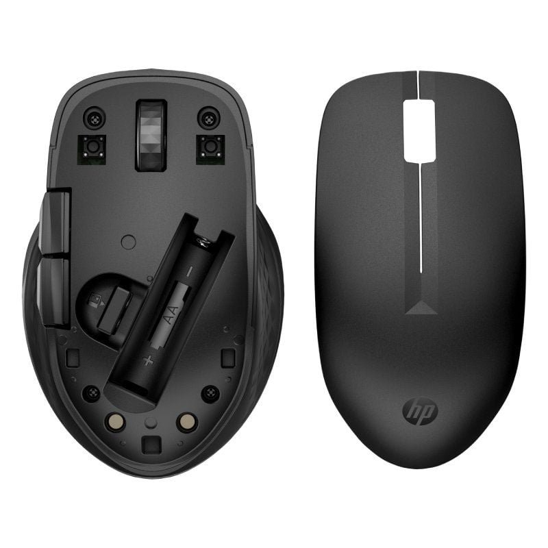 Ratón Inalámbrico HP 435 Multi/ Hasta 4000 DPI/ Negro - изображение 4