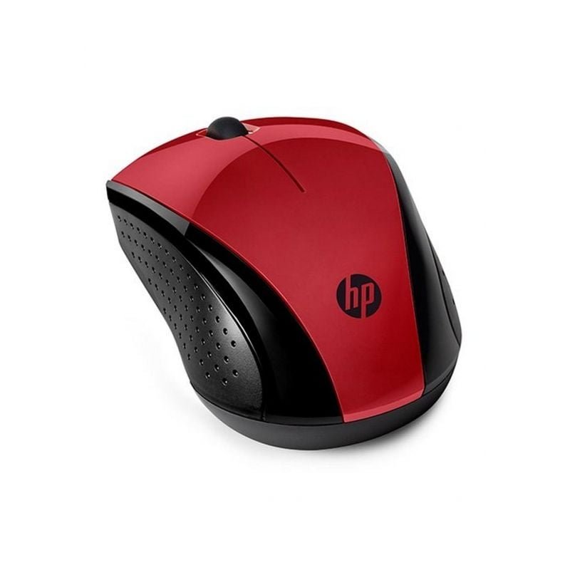 Ratón Inalámbrico HP 220/ Hasta 1600 DPI/ Rojo - изображение 2