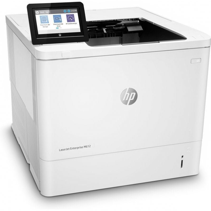 Impresora Láser Monocromo HP Laserjet Enterprise M612DN Dúplex/ Blanca - изображение 3