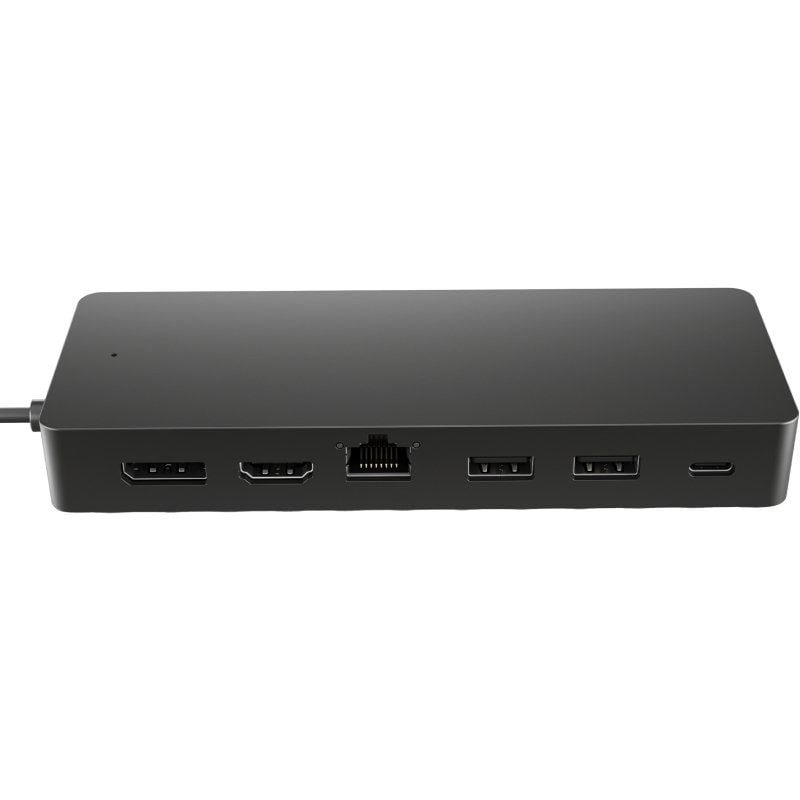 Docking USB Tipo-C HP 50H98AA/ 2xUSB/ 1xHDMI/ 1xRJ45/ 1xDisplayPort/ 1xUSB Tipo-C/ Negro - изображение 3