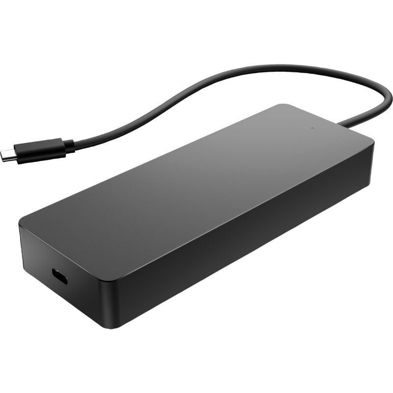 Docking USB Tipo-C HP 50H55UT/ 1xUSB Tipo-C/ 2xUSB/ 1xHDMI/ 1xDisplayPort/ 1xRJ45/ 1xUSB Tipo-C PD/ Negro y Azul - изображение 3